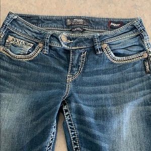 Silver Jeans Tuesday Baby Boot